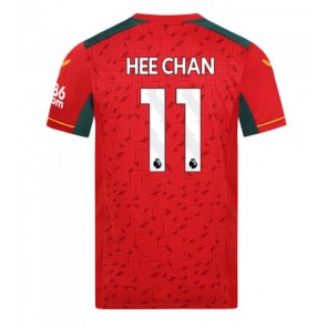 Wolves Hee-chan Hwang #11 Gostujuci Dres 2023-24 Kratak Rukavima